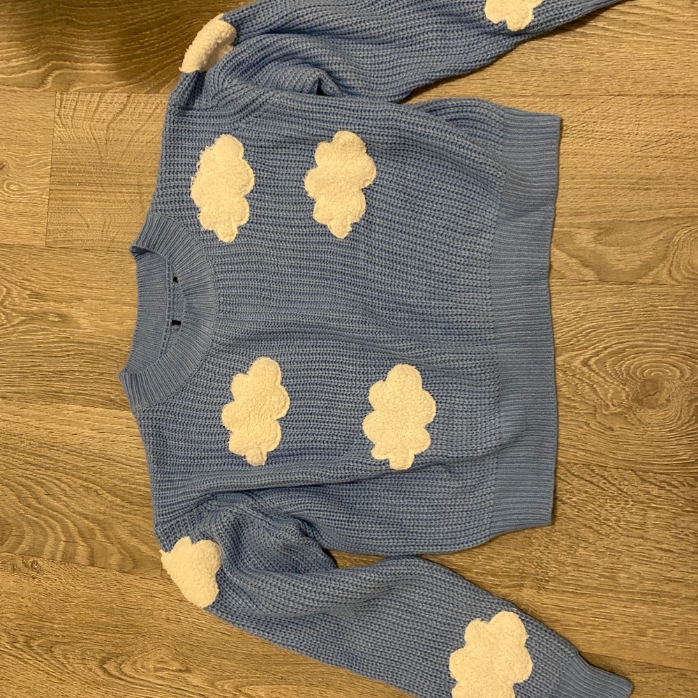 Knit sweater